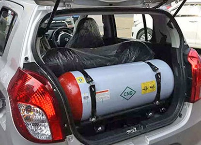 CNG Cylinder Hydro Testing Pratapgarh